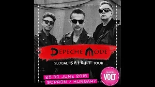 Depeche Mode - Live @ VOLT Festival, Sopron 2018 [FULL HD]