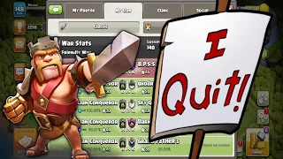 The reason I quit coc || Important video for clashers || Downfall of coc || Must watch
