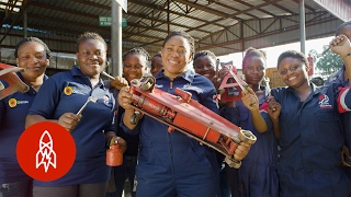 Nigeria’s First Female Car Mechanic Is Changing the World