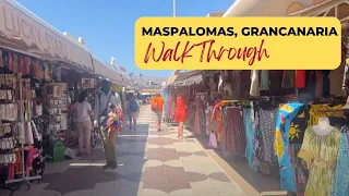 Maspalomas Gran Canaria Walking Tour