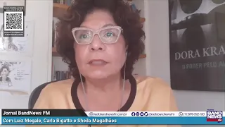 Dora Kramer sobre "terceira via" para a disputa presidencial: "vários nomes possíveis"