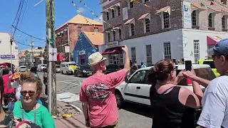 Downtown St. George's, Grenada.