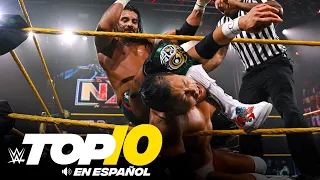 Top 10 Mejores Momentos de NXT: WWE Top 10, May 11, 2021