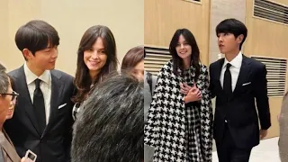 Song Joong Ki and Katy Louise Saunders Attended Younger Sister’s Wedding Ceremony in Seoul