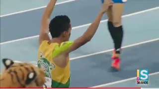 Álvaro Abreu 1,500m justas Lai