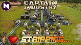 Waste ➡️ Value: ❤️Sour Water Stripping | 08 | CAPTAIN OF INDUSTRY - Update 2 | Admiral Difficulty