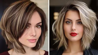 25+ Stunning Medium-Length Layered Haircuts Trending Right Now | Pretty Hair