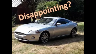 What I don't like about the Jaguar XK