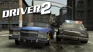 Driver 2 - Full Game Walkthrough (All Missions)