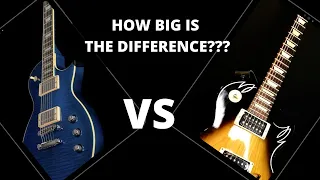 Harley Benton SC Custom VS Gibson LP Studio: CLEAN, CRUNCH, HI GAIN