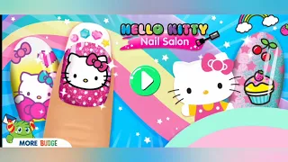 Hello Kitty (Nail Salon Game) by Budge/Nail Art for kids