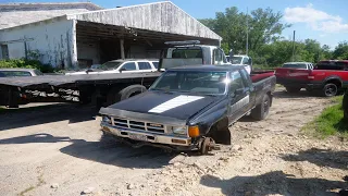 Will It Run? 1984 Toyota SR5 Pickup - 23 Years Parked