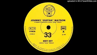 Johnny Guitar Watson - Booty ooty 12'' (1980)