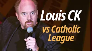 Louis CK vs Bill Donohue and Catholic League on Lucky Louie