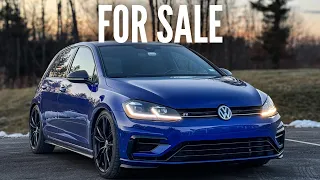 The Golf R is For Sale - The Final Drive