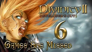 DIVINITY II - Ego Draconis #6 [Farmer Jackson's Secret] Games She Missed | Let's Play!