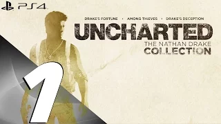 Uncharted The Nathan Drake Collection - Gameplay Walkthrough Part 1 [1080P 60FPS]