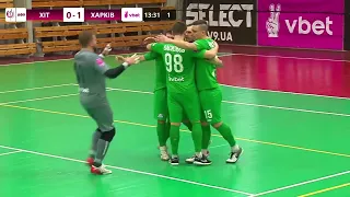 HIGHLIGHTS | ФК ХІТ - МСК Харків | VBET Екстра-ліга 2022/2023. Третій етап ЦЕНТР 1 тур