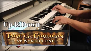 Up Is Down - Pirates of the Caribbean 3, Yamaha electone D-Deck - Dimitris Leontaris