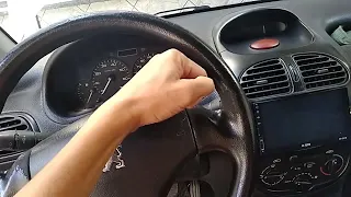 Desativar modo eco, com eficiência, no Peugeot 206.