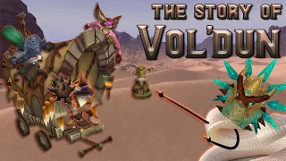 The Story of Vol'dun - Battle for Azeroth [Lore]