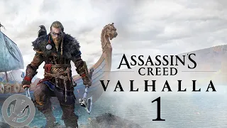 Assassin’s Creed Valhalla Прохождение Без Комментариев На PS5 На 100% Часть 1 - Пролог / Дело чести