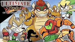 (2018) Ultimate Brawl of Ultimate Destiny Remake (First Verse) [LarryInc64]