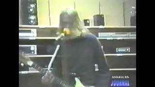 NIRVANA (1988.01.24) Aberdeen, WA @Radio Shack [TV]