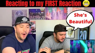 Reacting to my FIRST Reaction of TWICE!