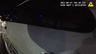 Police release body cam video from Eagle Point officer-involved shooting
