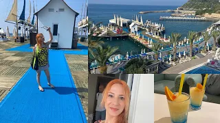 TATİL VLOG PART 1 🏖️/ ALANYA OTELİ / ORANGE COUNTY RESORT ALANYA🏩 /