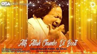 Alif Allah Chambe Di Booti   Ustad Nusrat Fateh Ali Khan