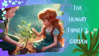 The Hungry Family's Garden🌼 Learn English through story🌸English listening Practice🌼Read with me