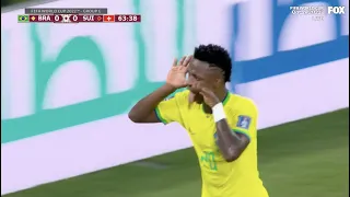 Vinicius Junior Goal Disallowed against Switzerland in FIFA world cup 2022