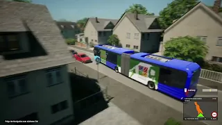 🚌 LUDWIGSHAFEN 🚍 REALISTIC DRIVE • REAL DRIVE • Linie 581 @kirmesgaming8221 • ÜBERLAND MAP 🚍 The BUS