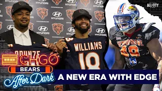 Caleb Williams, Austin Booker bookend an epic draft for the Chicago Bears | CHGO Bears After Dark