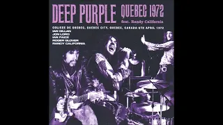 Deep Purple - Into the Fire Live - 1972