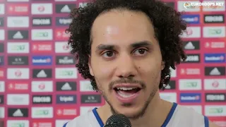 Shane Larkin on potential back-to-back, messages by Olympiacos fans and Micic's big shot