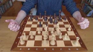 Шахматы. Матовая атака в Лондонской системе