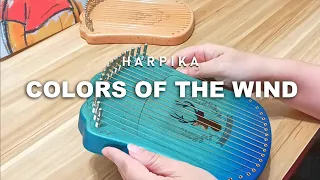 Pocahontas - Colors of The Wind | Harpika cover