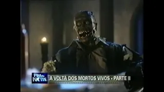 A Volta dos Mortos Vivos 2 1988 Tvrip SBT Fim de Noite