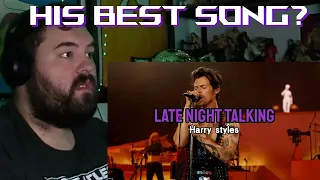 Singer/Songwriter reacts to HARRY STYLES - LATE NIGHT TALKING - FOR THE FIRST TIME
