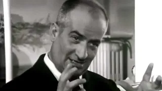 Интервью Луи де Фюнеса о фильме "Разиня"Le Corniaud - Interview de Louis de Funes