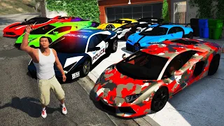 Robando los Coches Más CAROS de GTA 5