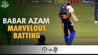 Babar Azam Marvelous Batting | Balochistan vs Central Punjab | Match 4 | National T20 | PCB | MH1T