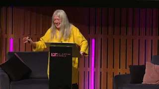 LIFI22 talk - Mary Beard