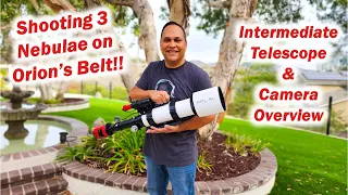 🤯 Orion's Belt: UP CLOSE & Telescope Overview! 🔭