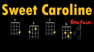 Spen Valley High School - Sweet Caroline - Ukulele Tutorial