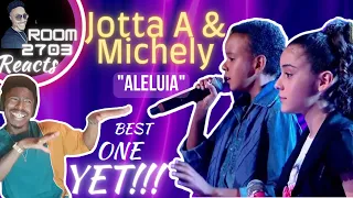 Room 2703 reacts to Jotta A & Michely "Alleluia" Live - Could this be EVEN better than "Agnus Dei?"👀