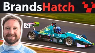 F1000 Onboard | Brands Hatch Race Testing